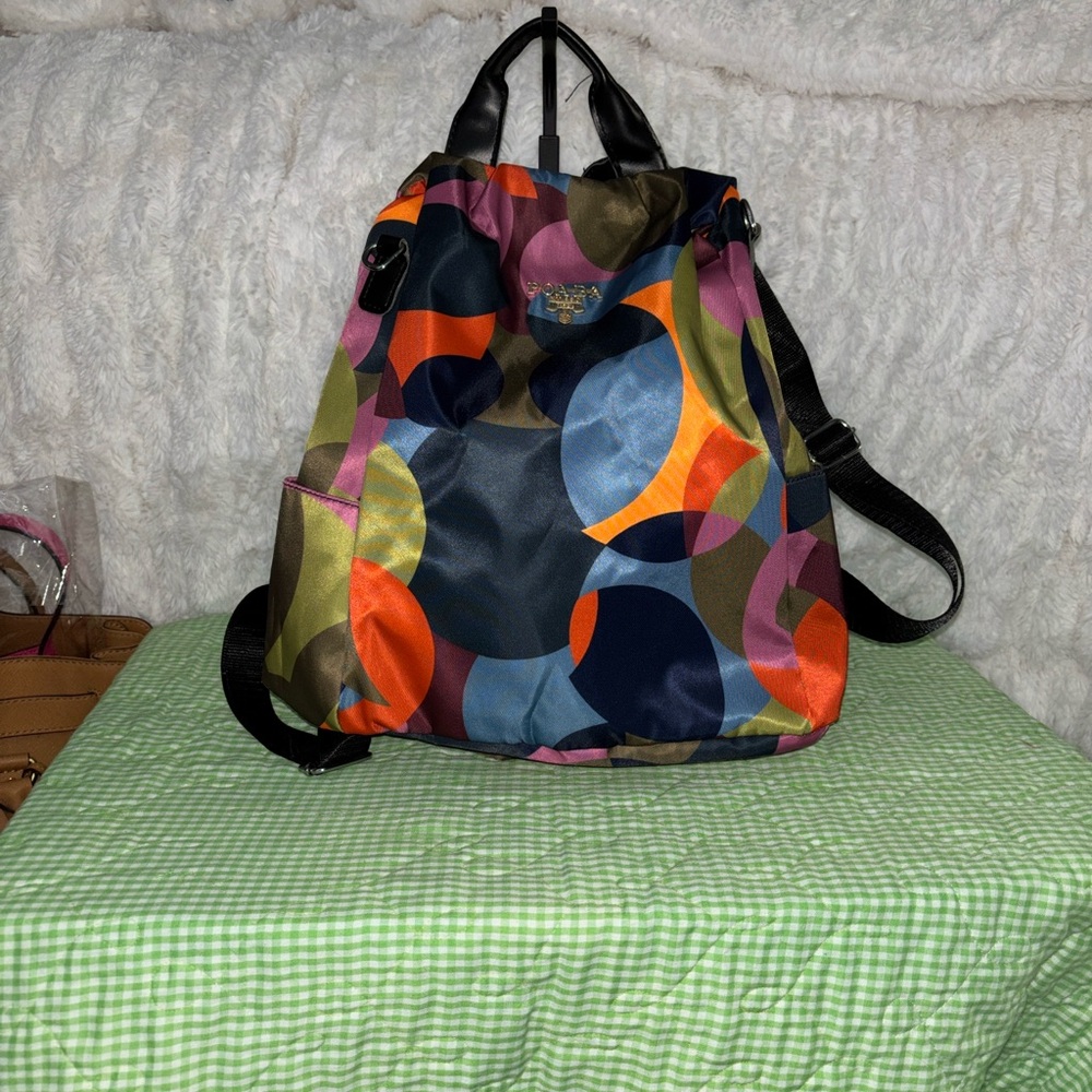 Vibrant Multicolor Women's Backpack